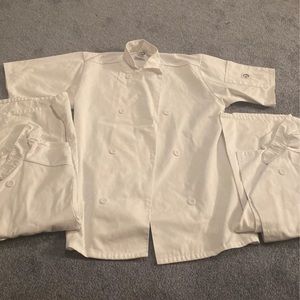 Mercer chef coats